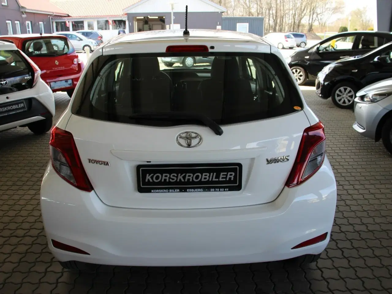 Billede 5 - Toyota Yaris 1,3 VVT-i T2 Touch MDS