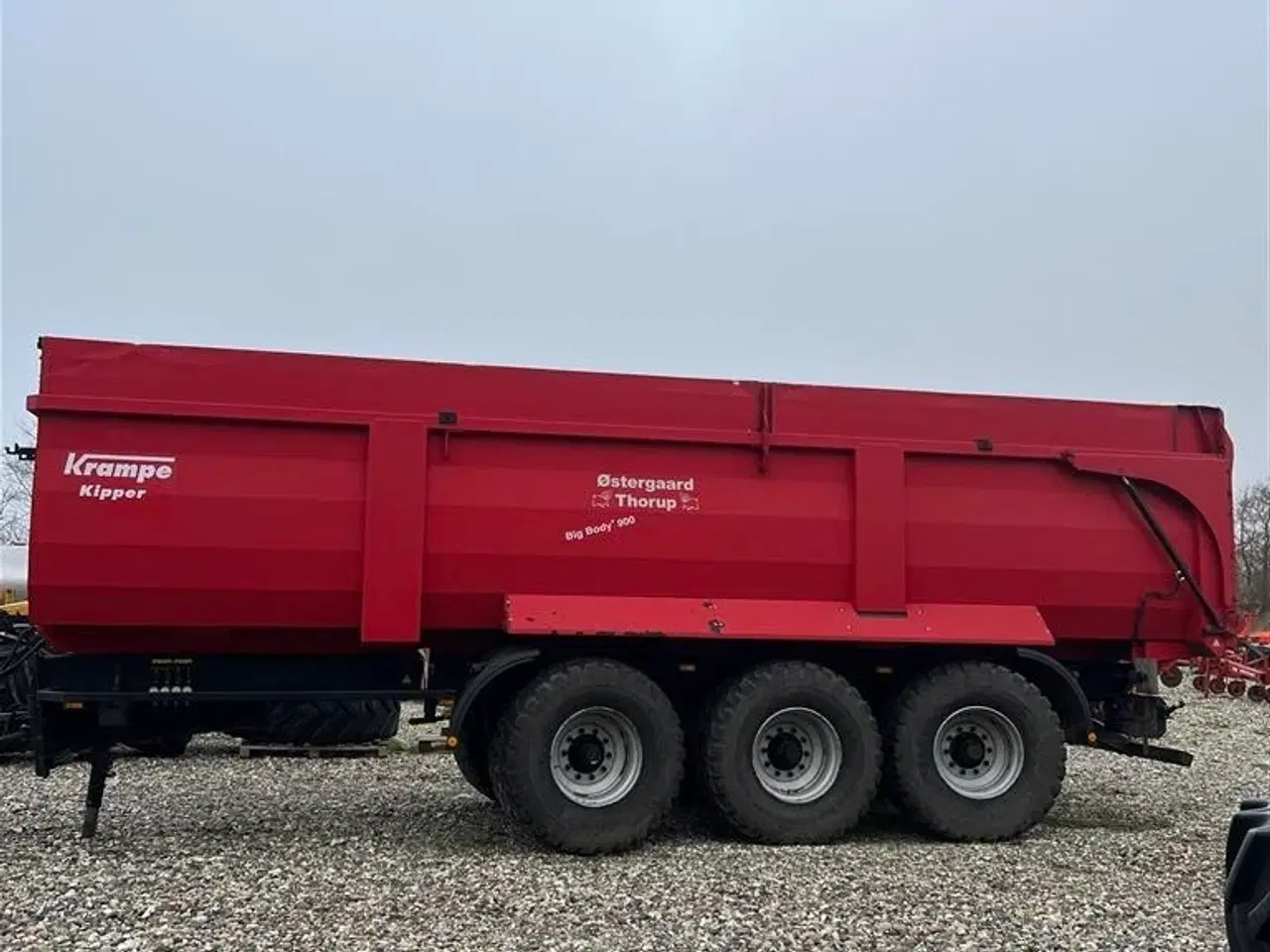 Billede 1 - Krampe Big Body 900