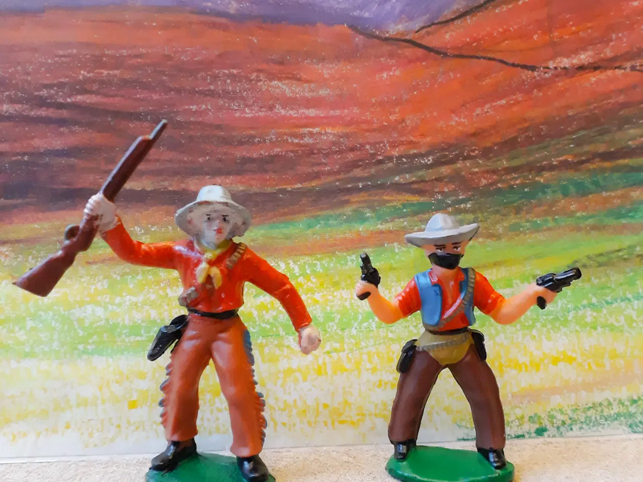Billede 5 - Cowboy, Indianere og Heste