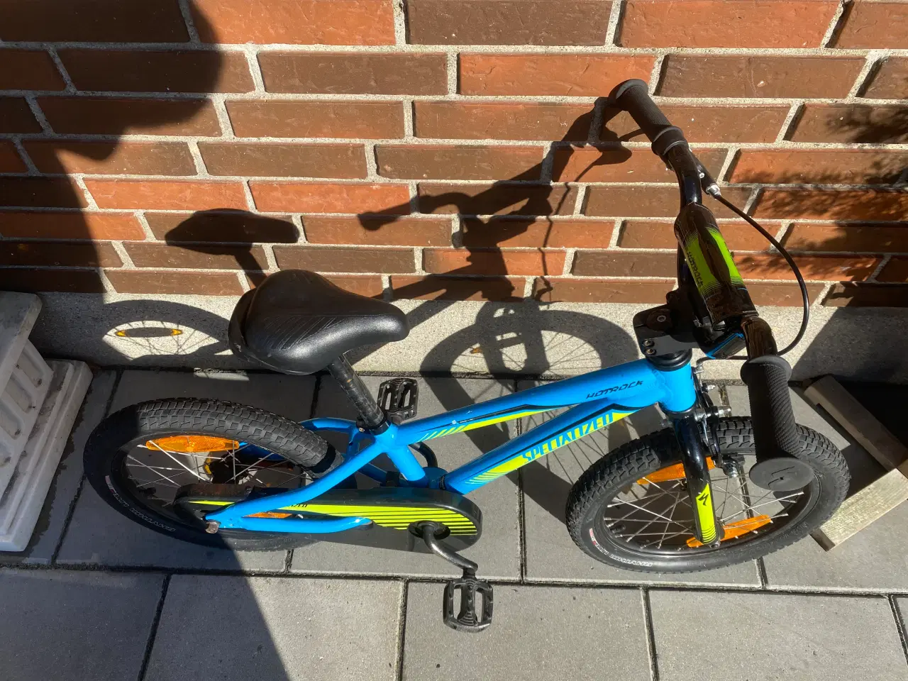 Billede 2 - Købt til 3999 kr 16 tommer FED BMX 