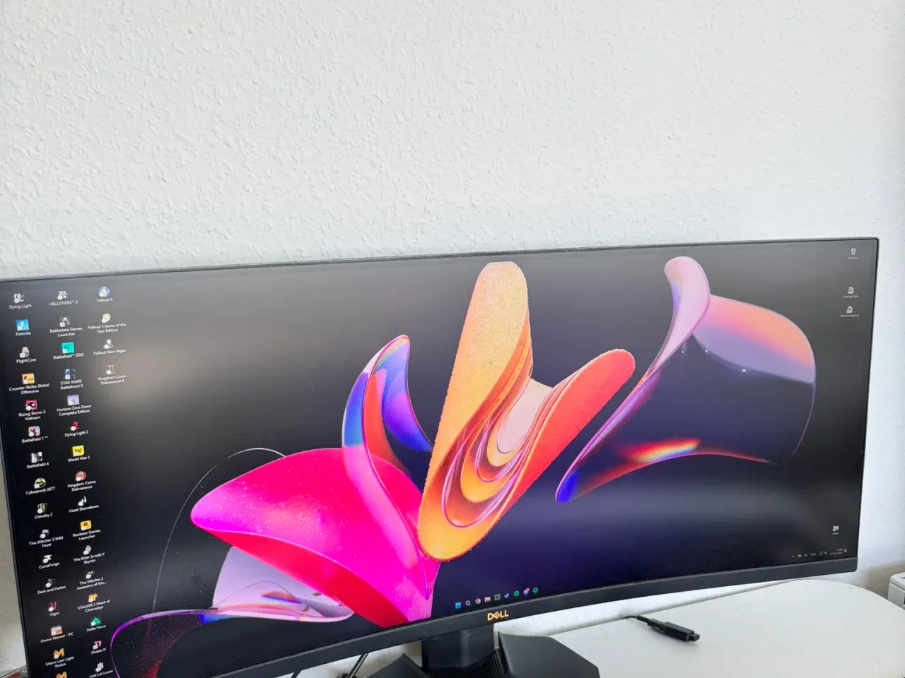 Billede 3 - Dell S3422DWG Ultrawide monitor