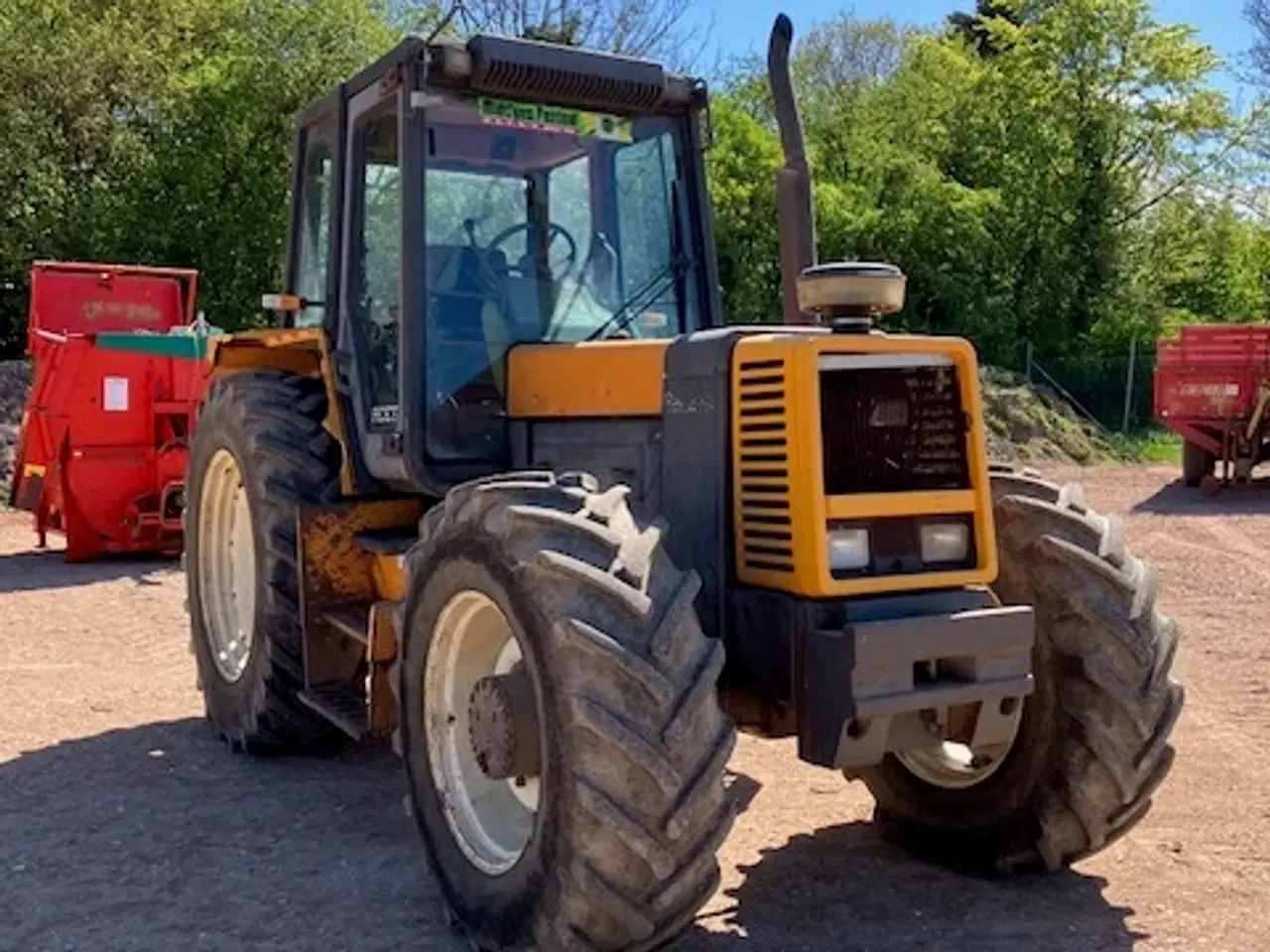 Billede 2 - Renault 120-14 traktor