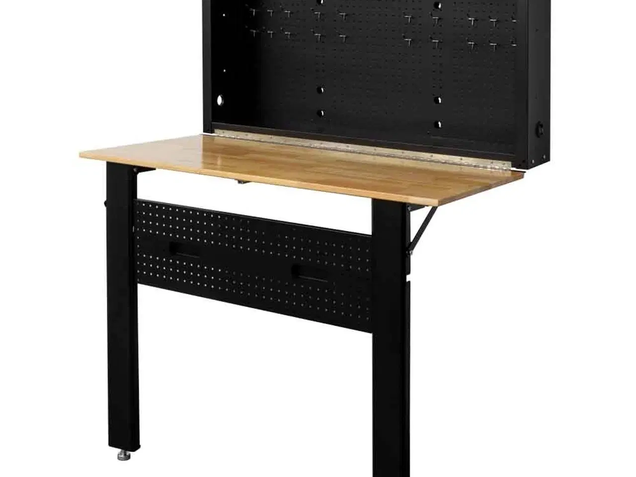 Billede 1 - Vægmonteret arbejdsbord WB120FOLD 1200 mm med hulplade