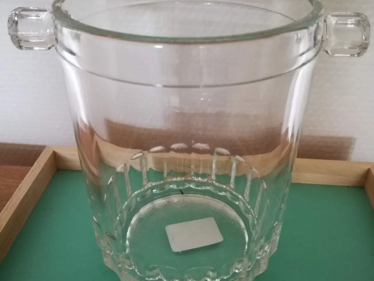 Billede 1 - Retro ISSPAND i glas