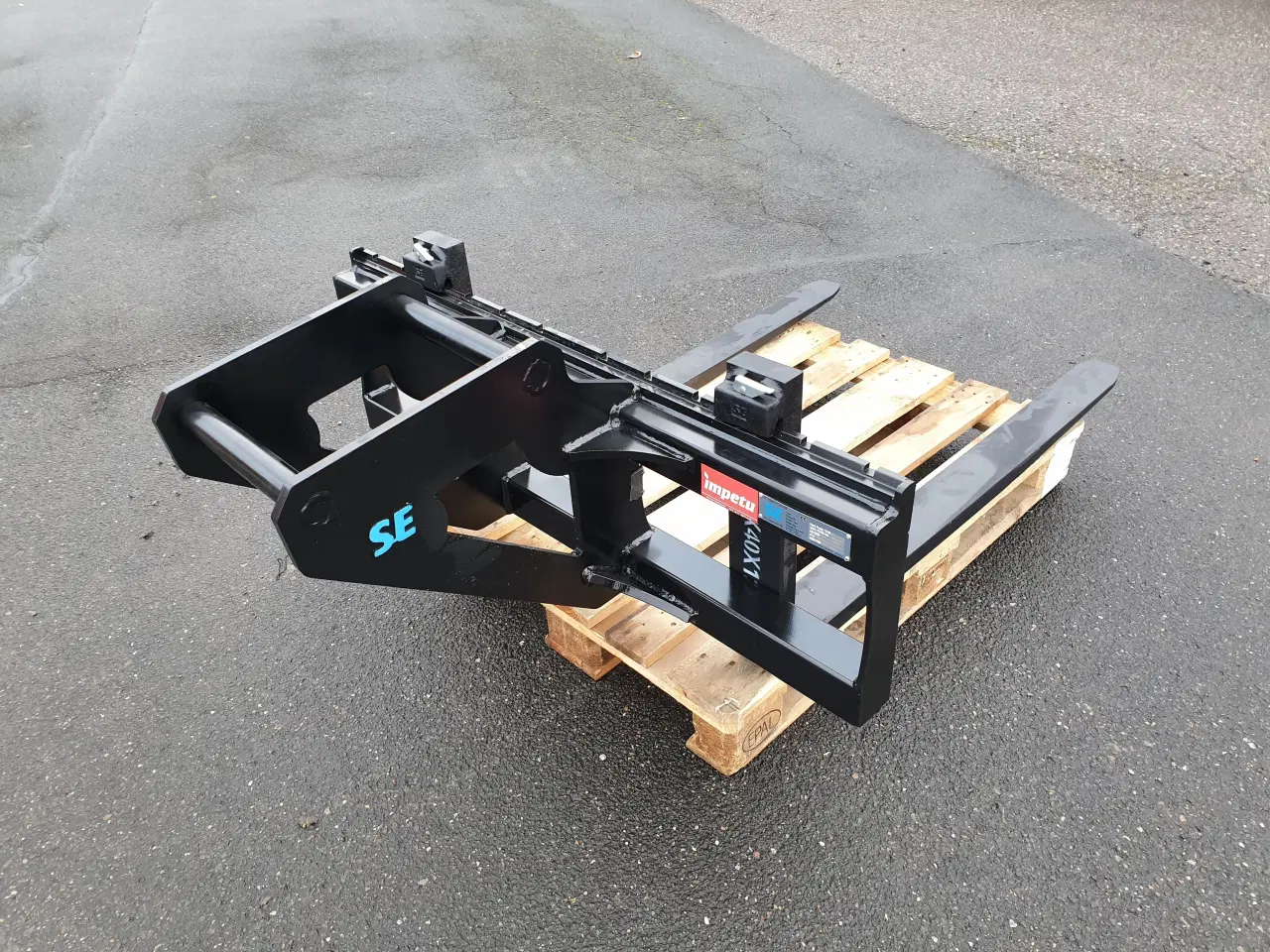 Billede 3 - Palle gafler til Hydrema