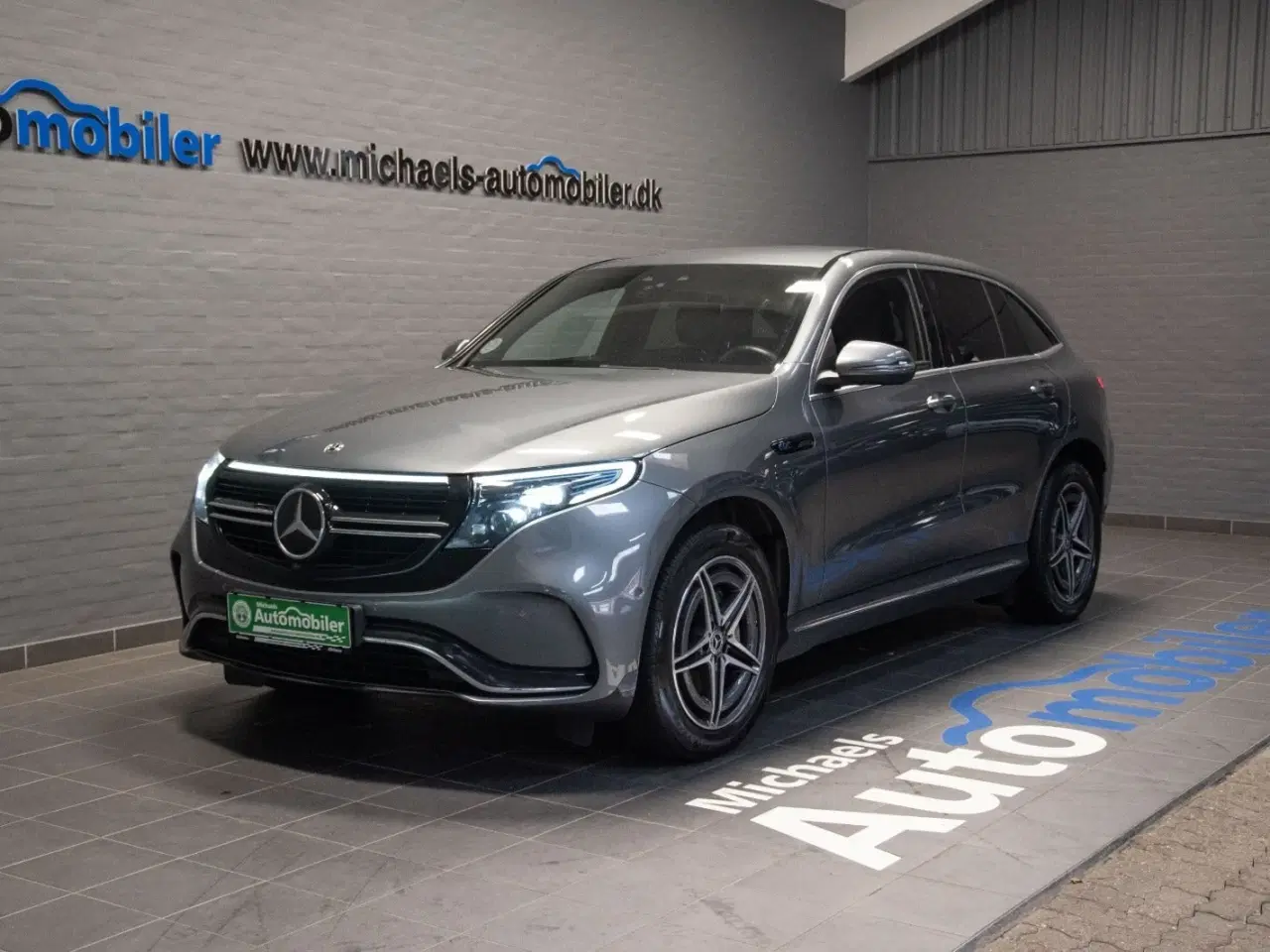 Billede 1 - Mercedes EQC400  AMG Line 4Matic