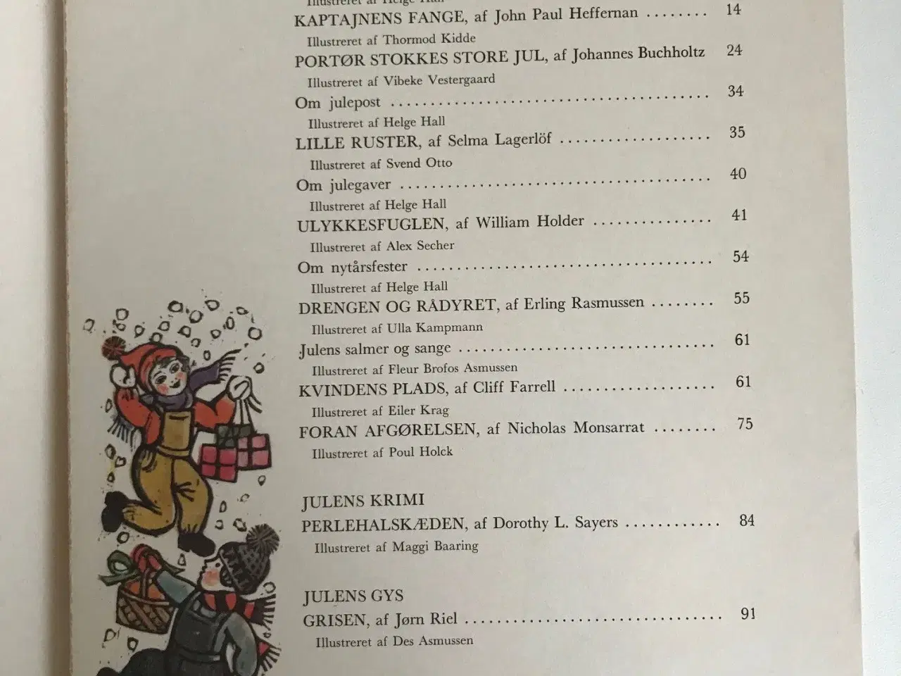 Billede 3 - Julebøger