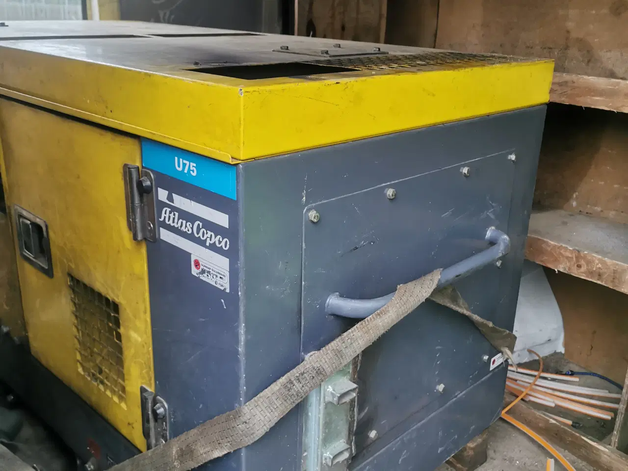 Billede 4 - Atlas Copco U75 Compressor