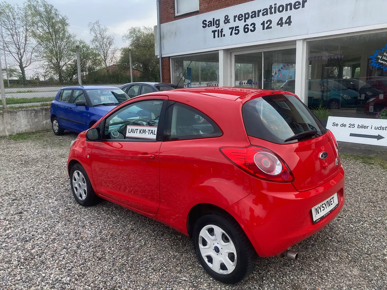 Billede 6 - Ford Ka 1.2 Nysyn Lav km tal