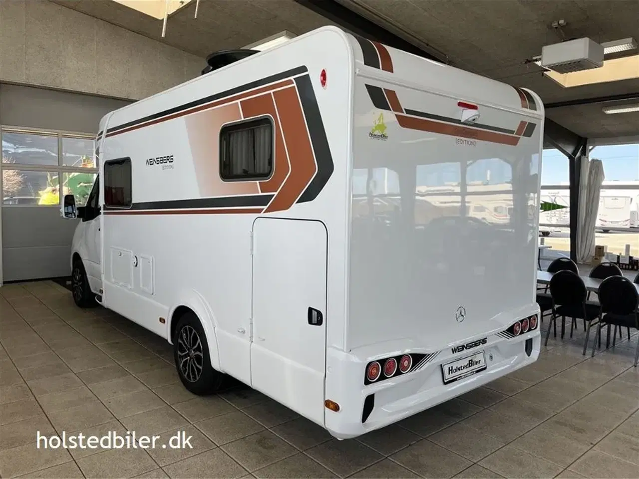 Billede 20 - 2024 - Weinsberg Pepper Edition MEG 640 Mercedes   Som NY - km 11000 - udstyr i prisen.