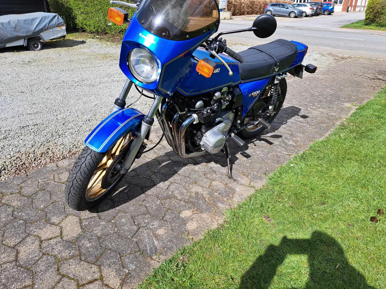 Billede 6 - Kawasaki Z1R 