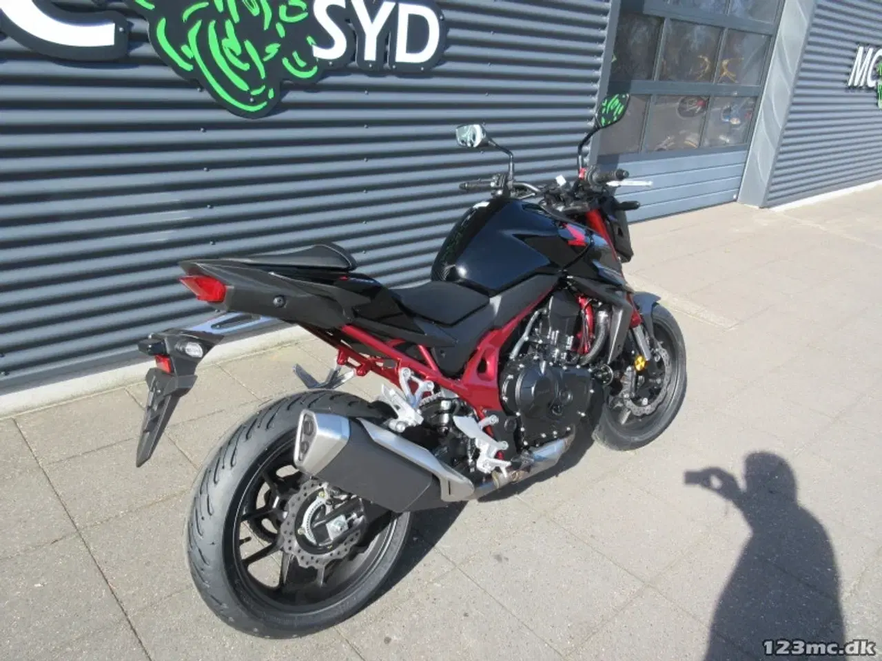 Billede 3 - Honda CB 750 Hornet MC-SYD BYTTER GERNE  5 ÅRS  GARANTI