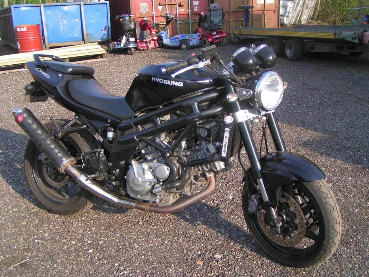 Billede 1 - HYOSUNG 650 KOMET