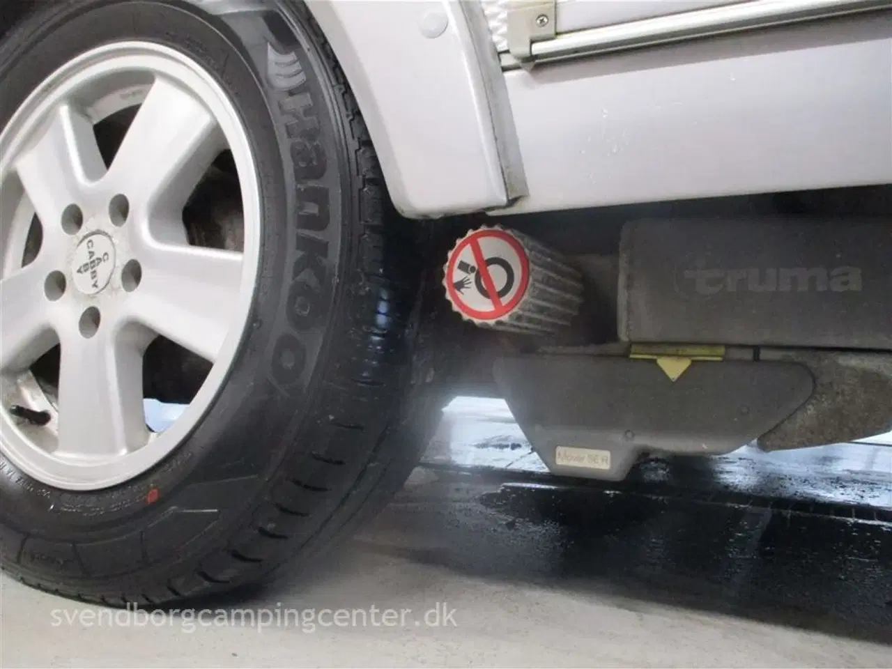 Billede 13 - 2010 - Cabby F3 620+   Pæn og velholdt
