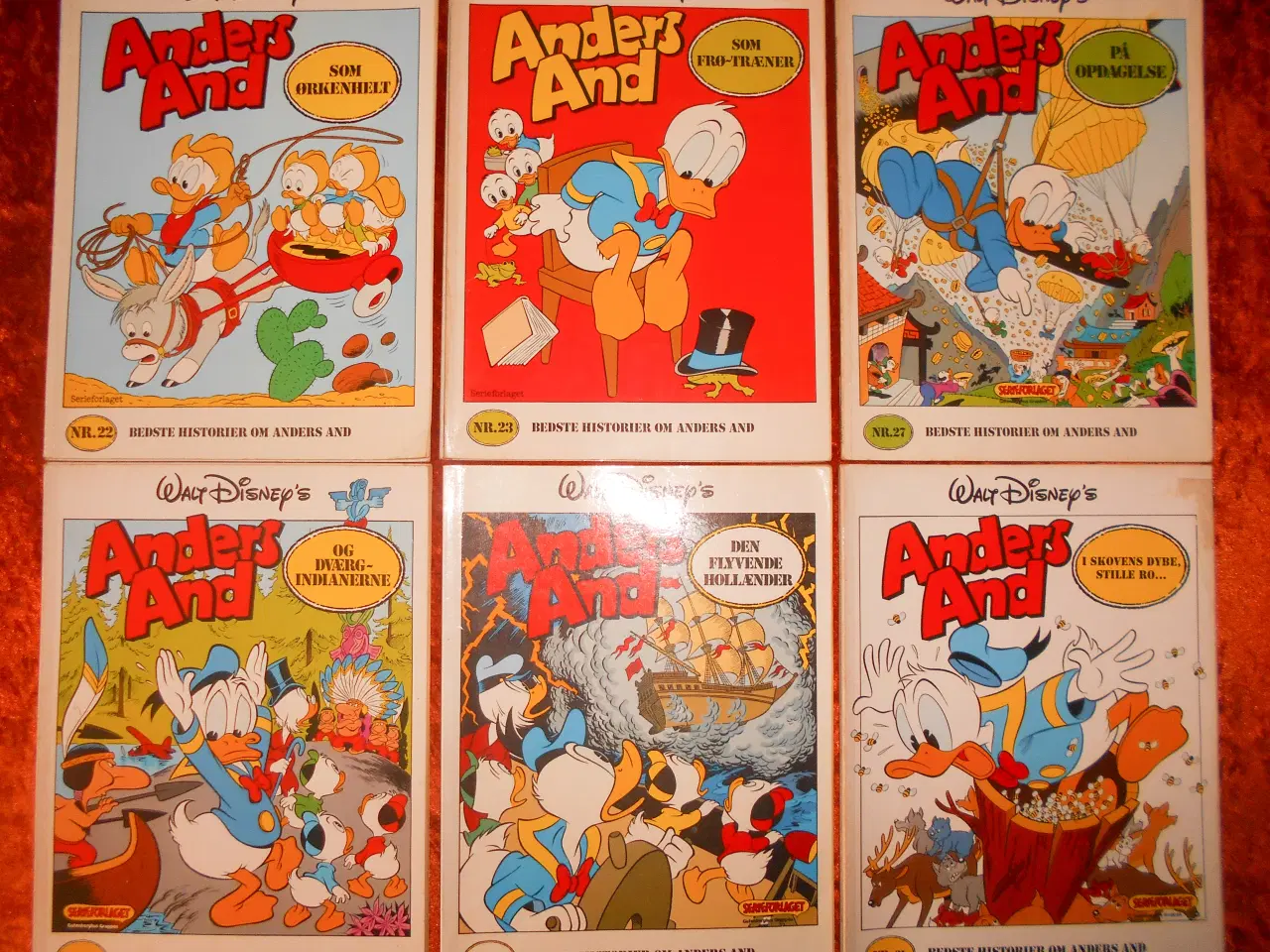 Billede 2 - Anders And album, Carl Barks
