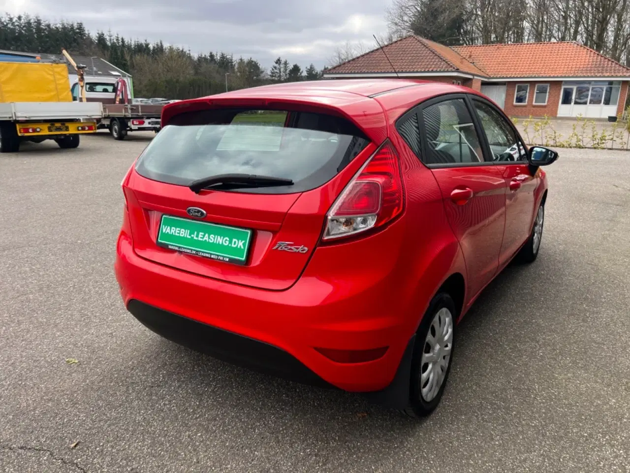 Billede 5 - Ford Fiesta 1,0 80 Trend Van