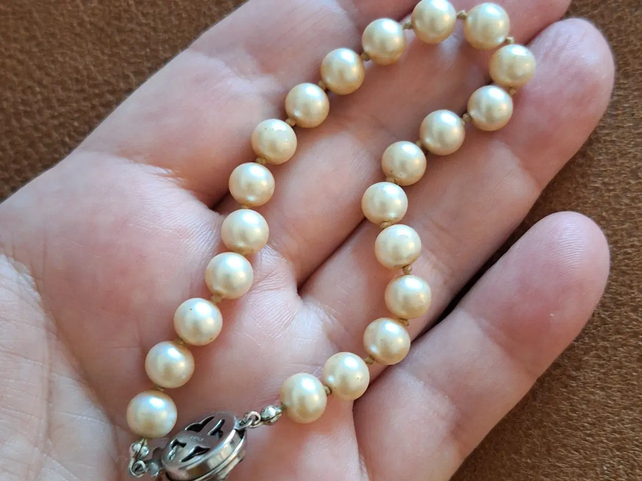 Billede 2 - Perle armbånd 