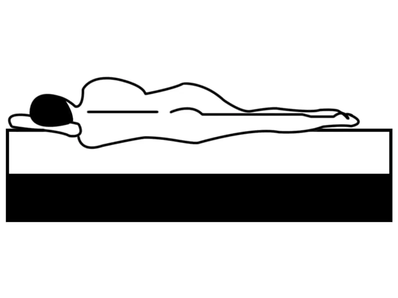 Billede 8 - Topmadras 140 x 200 cm koldskum æggebakke 6 cm
