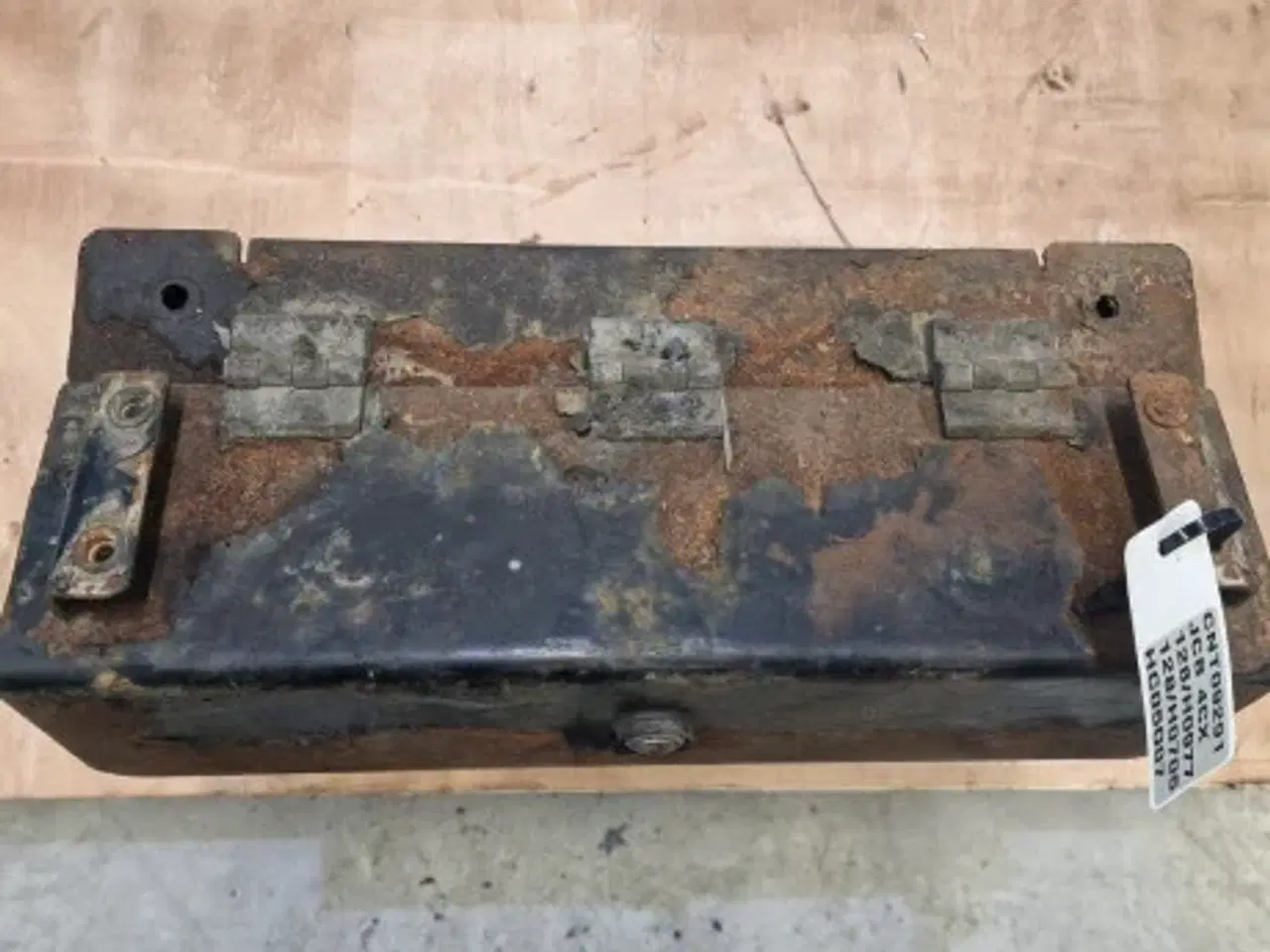 Billede 15 - JCB 4CX  Værktøjskasse 128/H0977