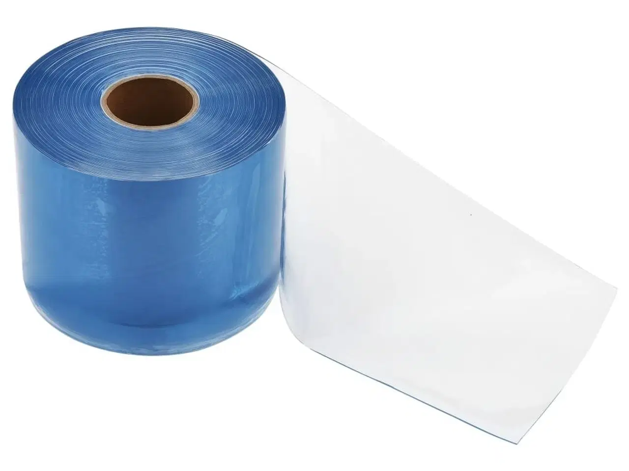 Billede 3 - Strimmelgardinrulle 3mm x 300mm 25 m PVC