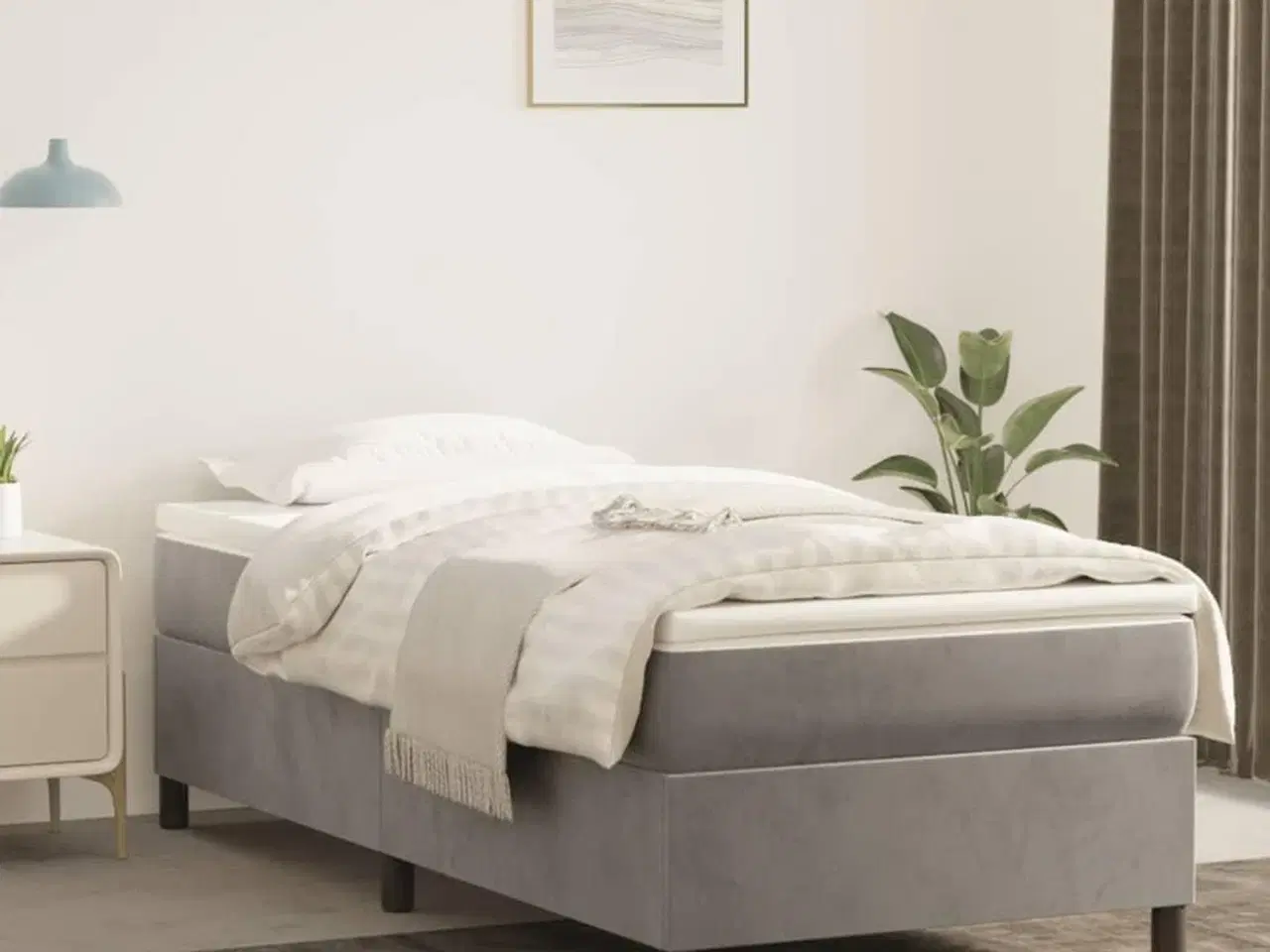 Billede 1 - Topmadras 120x190x5 cm