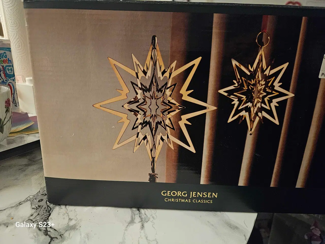 Billede 1 - Georg Jensen Toptjerne stor 