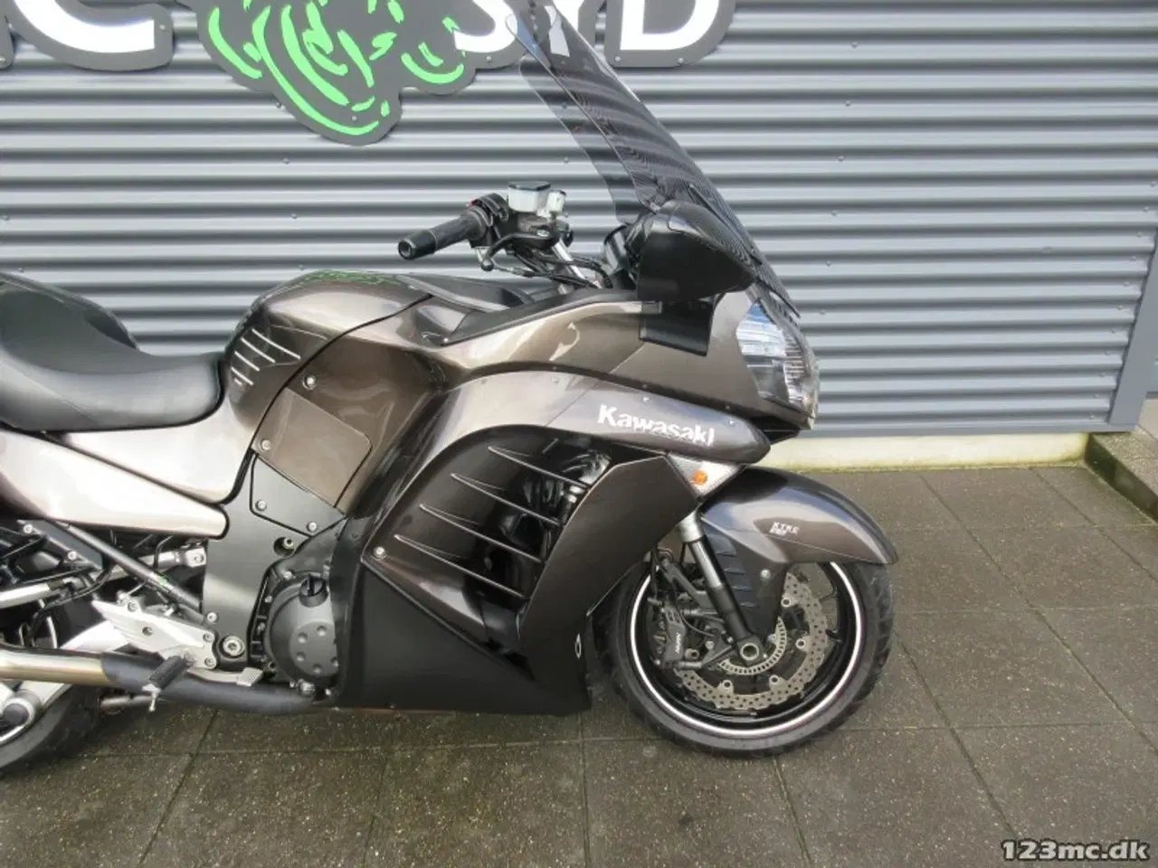 Billede 6 - Kawasaki GTR 1400 MC-SYD BYTTER GERNE