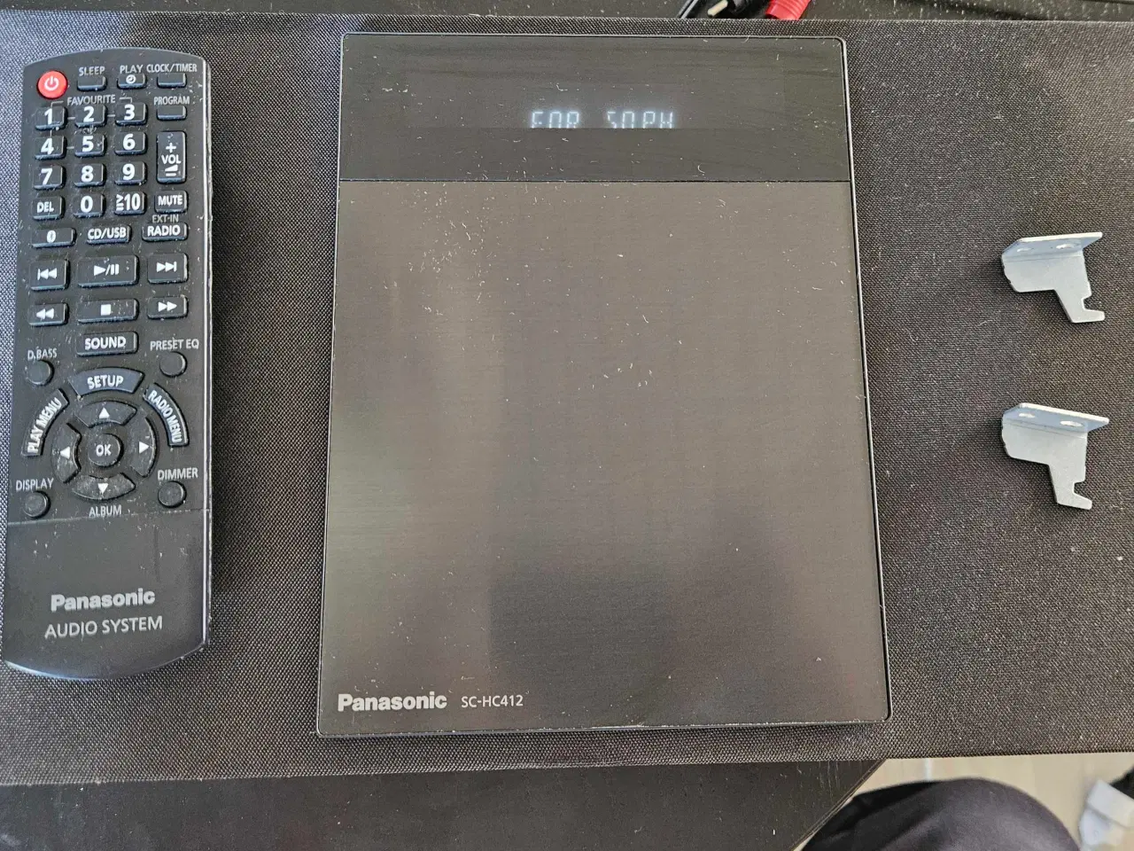 Billede 1 - Panasonic HC-412 SORT