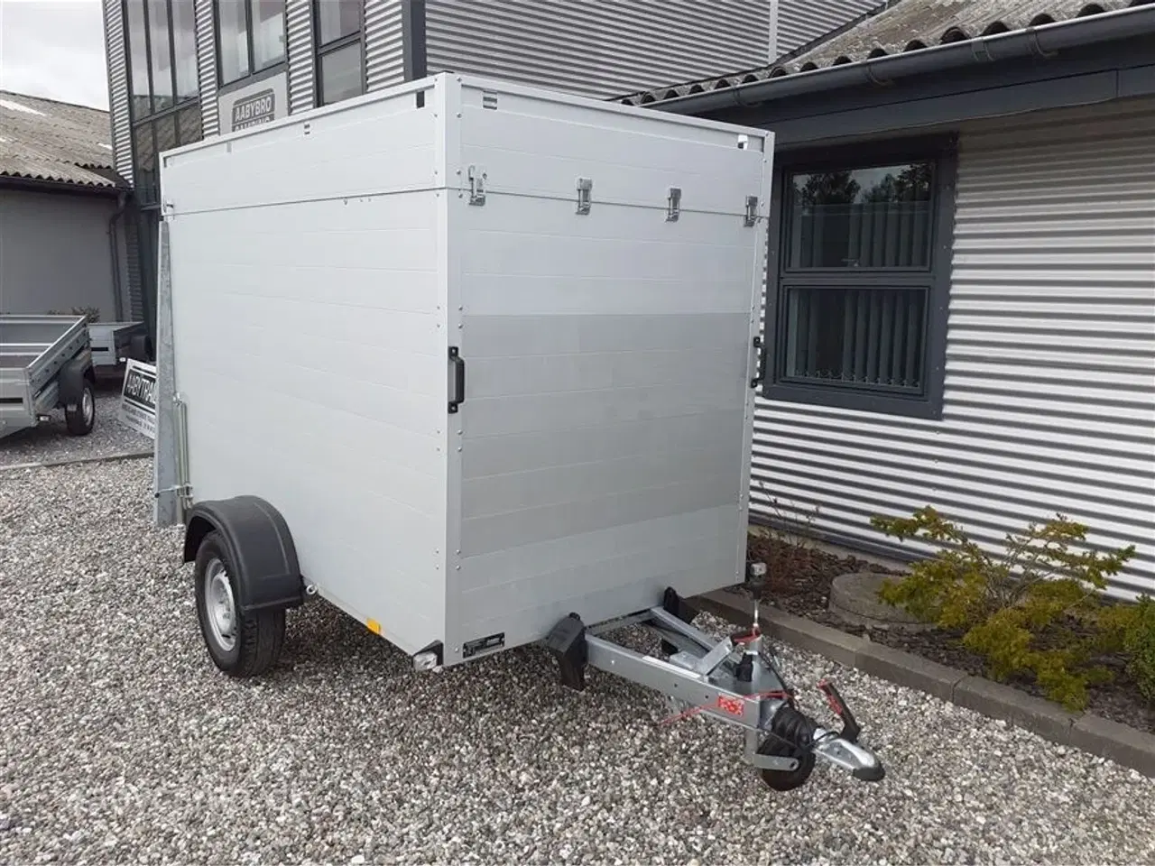 Billede 5 - 0 - Anssems Handy 251-VT3 Cargotrailer   Anssems GTB VT3 alu cargo trailer