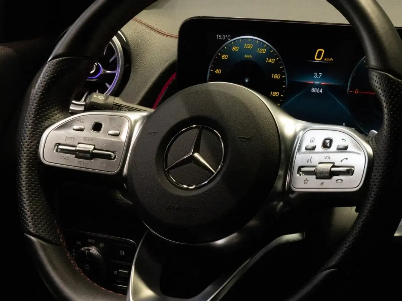 Billede 9 - Mercedes EQB250+  AMG Line 7prs