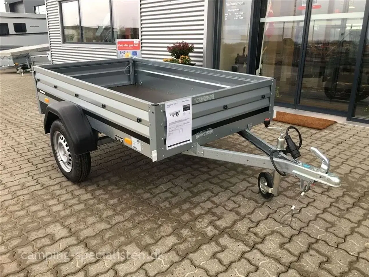 Billede 3 - 2024 - Brenderup 1205 SUB m. Tip   NY Brenderup trailer 1205 hos camping-Specialisten.dk