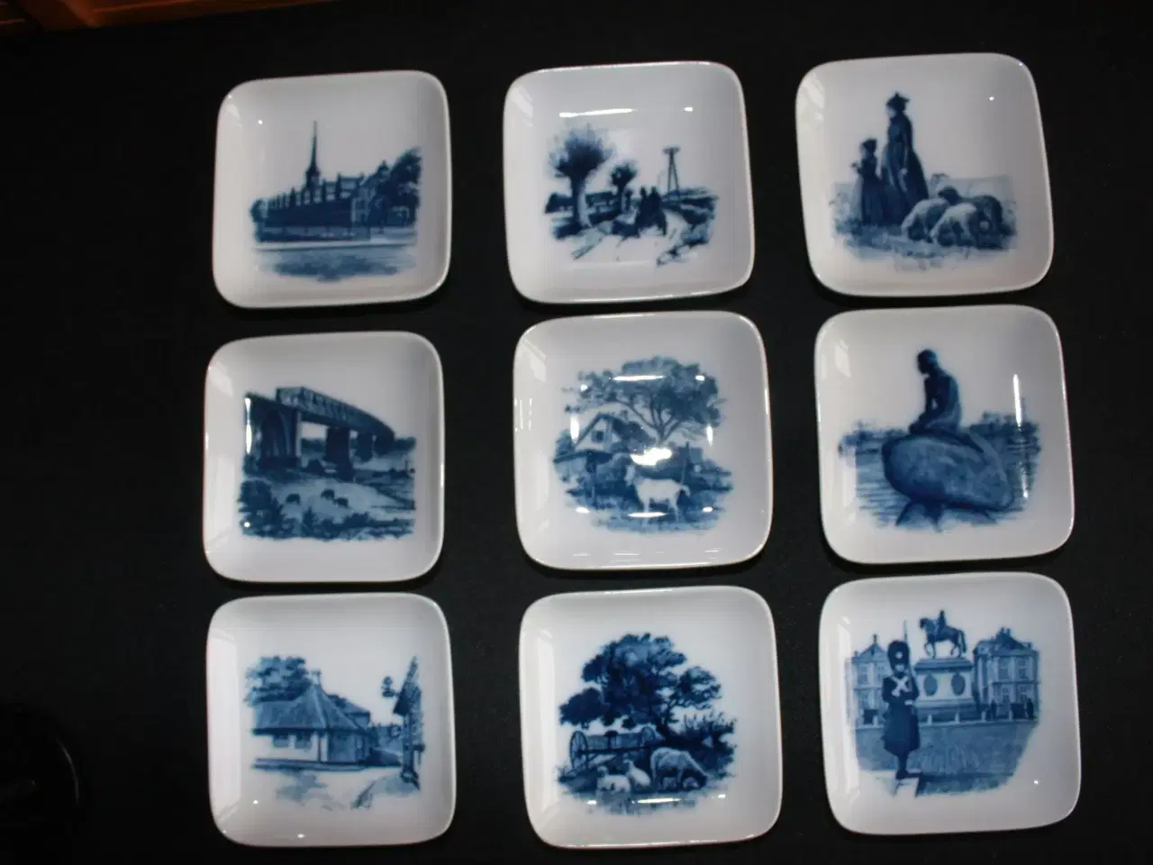Billede 1 - Små platter / skåle fra Royal Copenhagen 