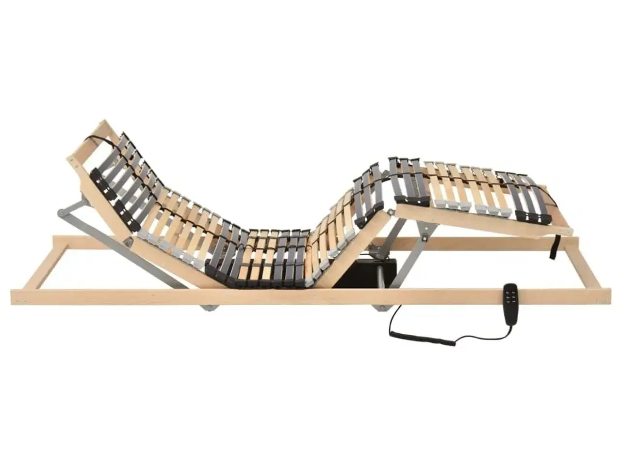 Billede 3 - Lamelbund med elevation 42 lameller 7 zoner 90x200 cm