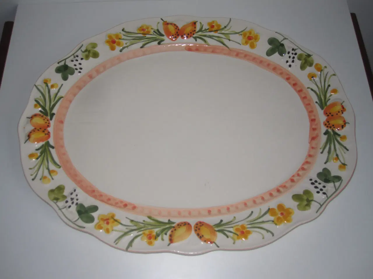 Billede 1 - Stor vintage fad 