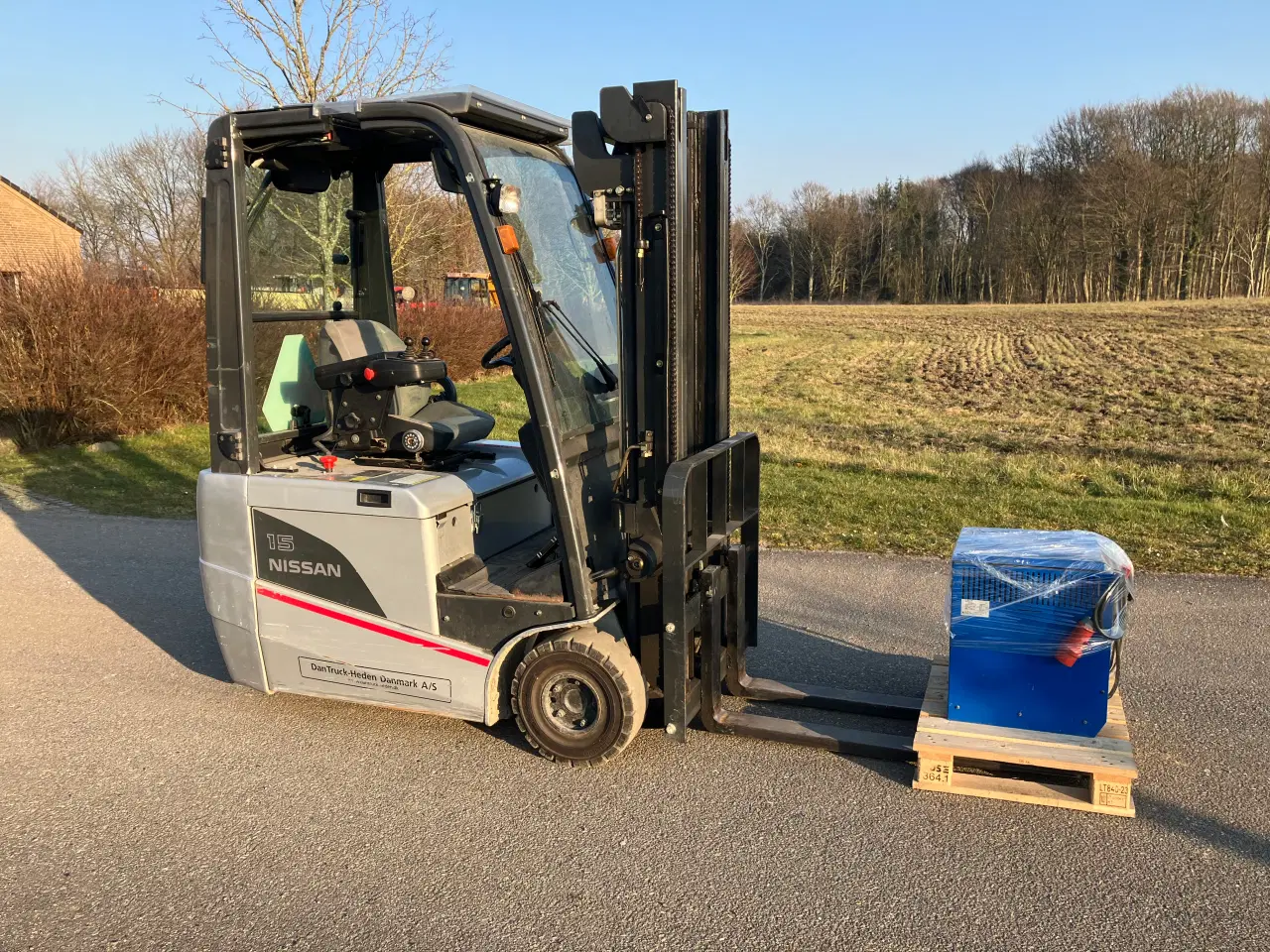 Billede 5 - Gaffeltruck