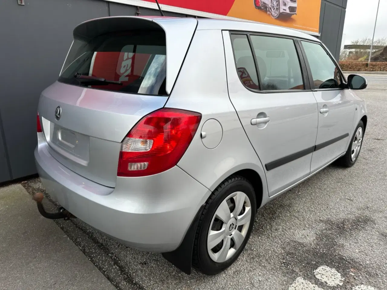 Billede 3 - Skoda Fabia 1,2 TDi 75 Ambiente Combi