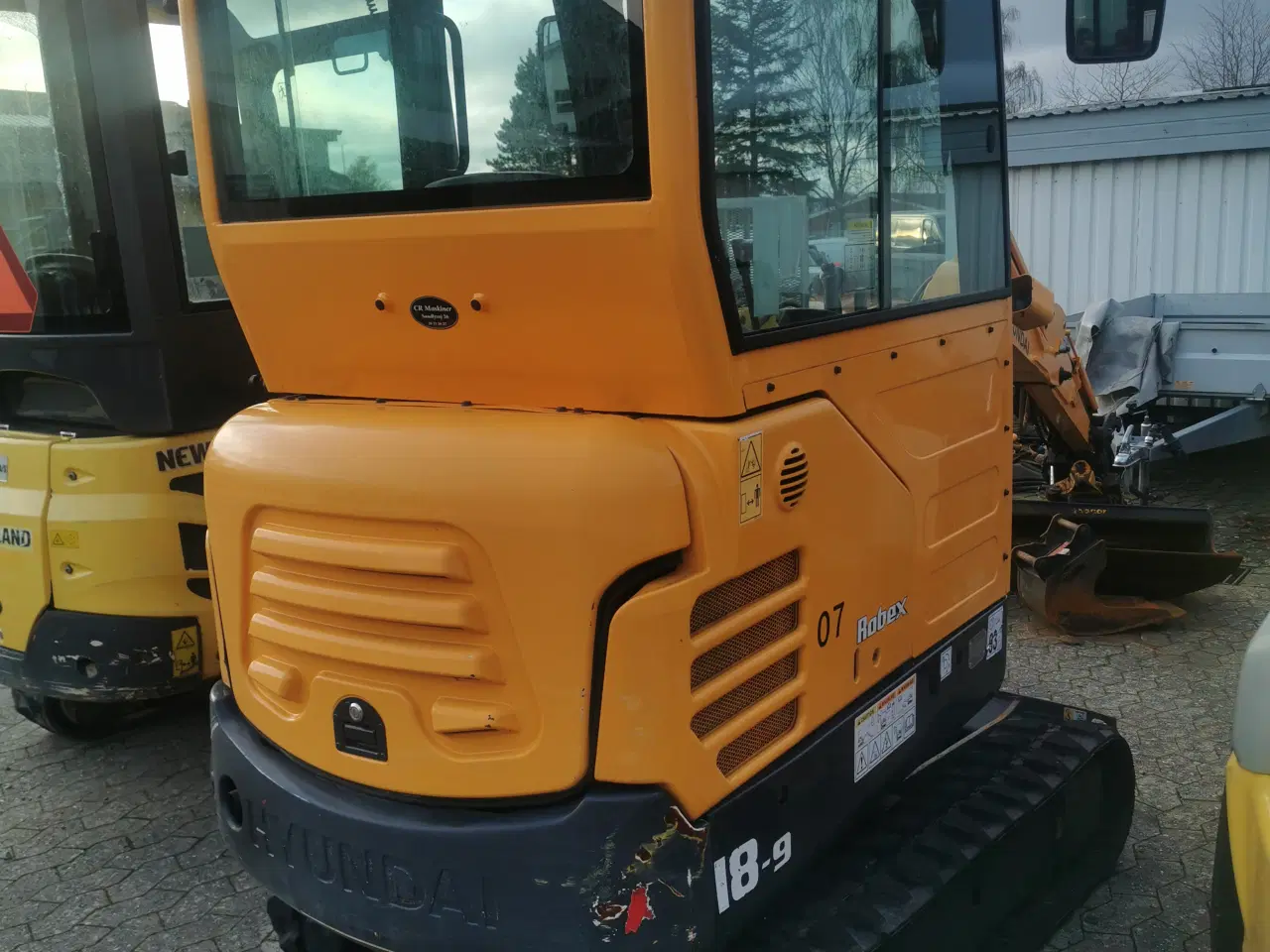 Billede 6 - hyundai robex 18-9