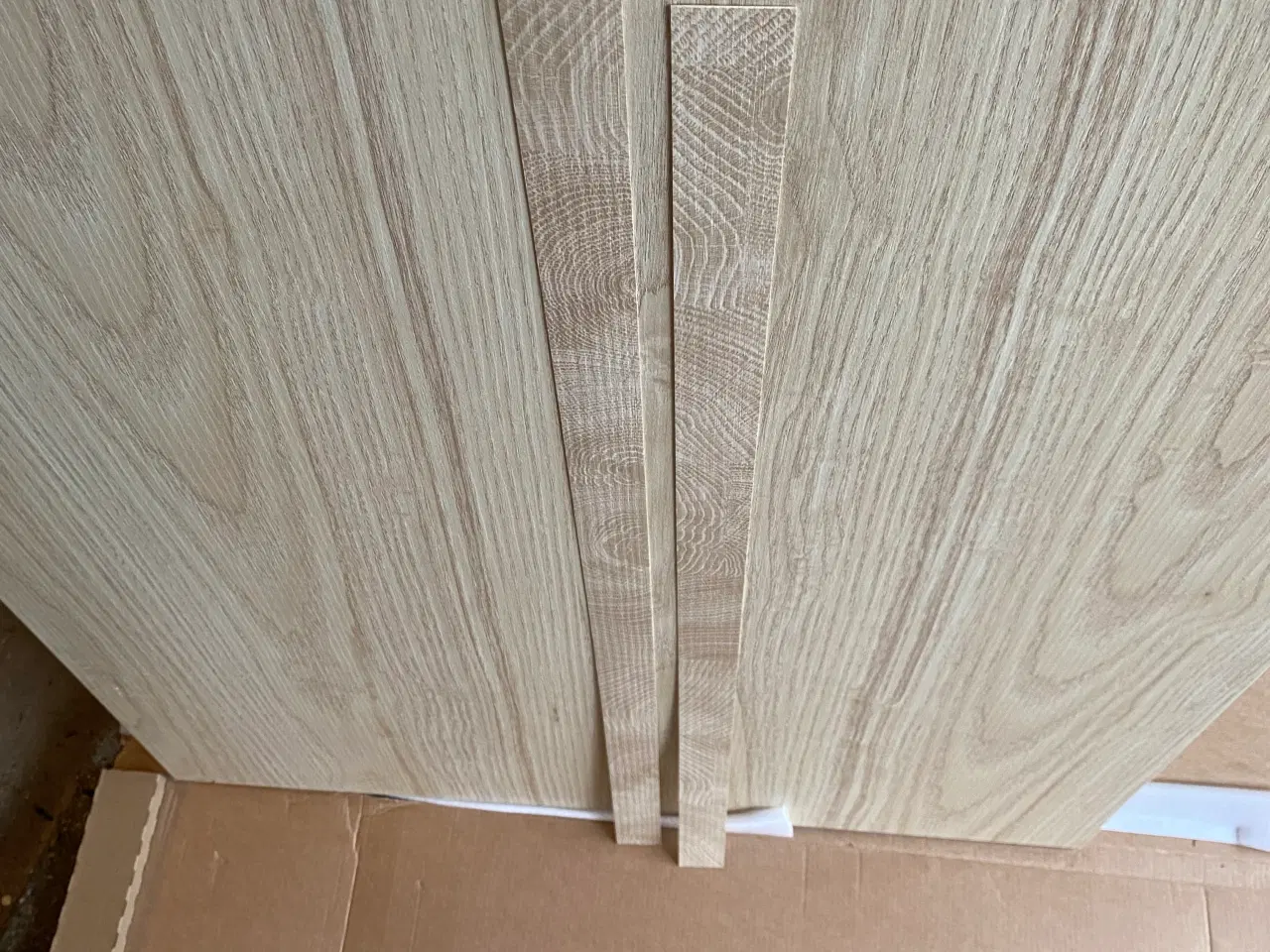 Billede 5 - Bordplade 125 x 63 cm ASK - 2,85 cm høj (NY)