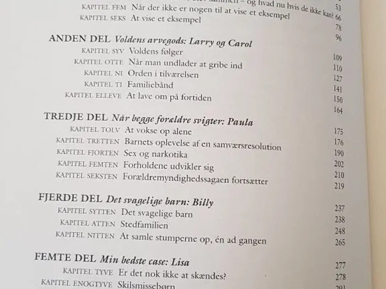 Billede 4 - Bøger om skilsmisse