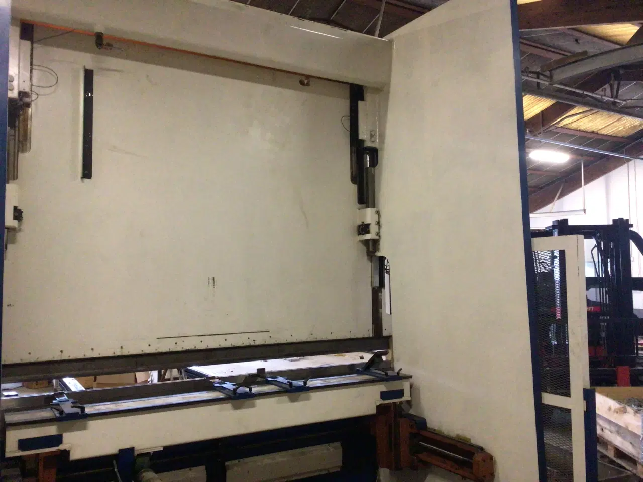 Billede 4 - Kantpresser Beyeler RT 125*3100.