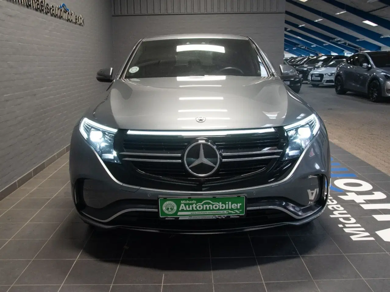 Billede 2 - Mercedes EQC400  AMG Line 4Matic