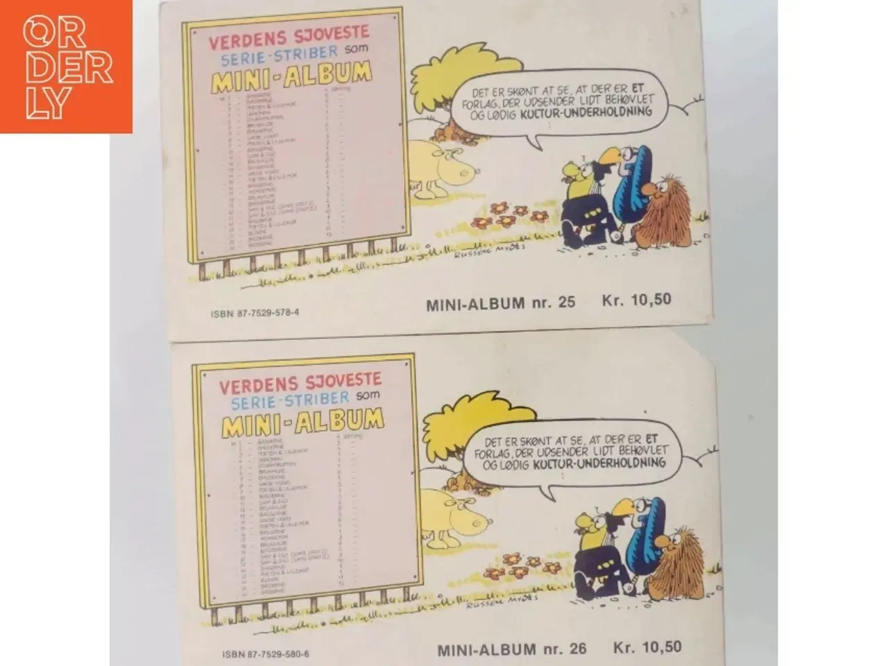 Billede 3 - Basserne af Mort Walker (Bog)