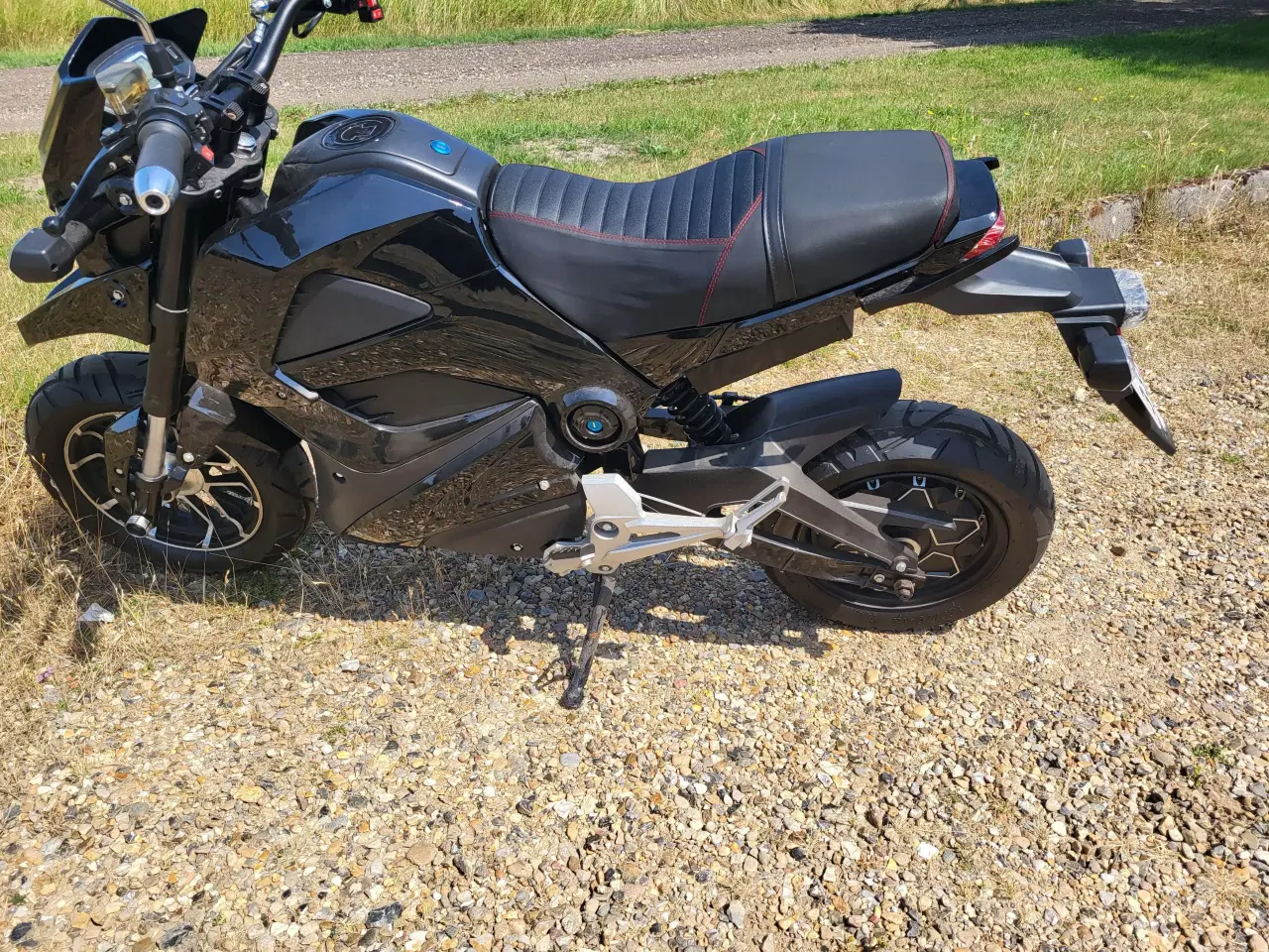 Billede 1 - Fabriksny EL-Scooter 45 Km/t
