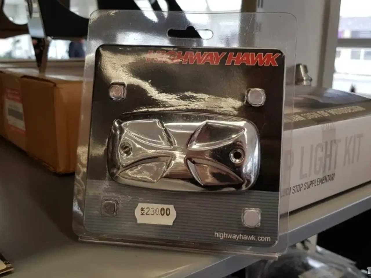 Billede 1 - Highway Hawk Bremsemaster låg