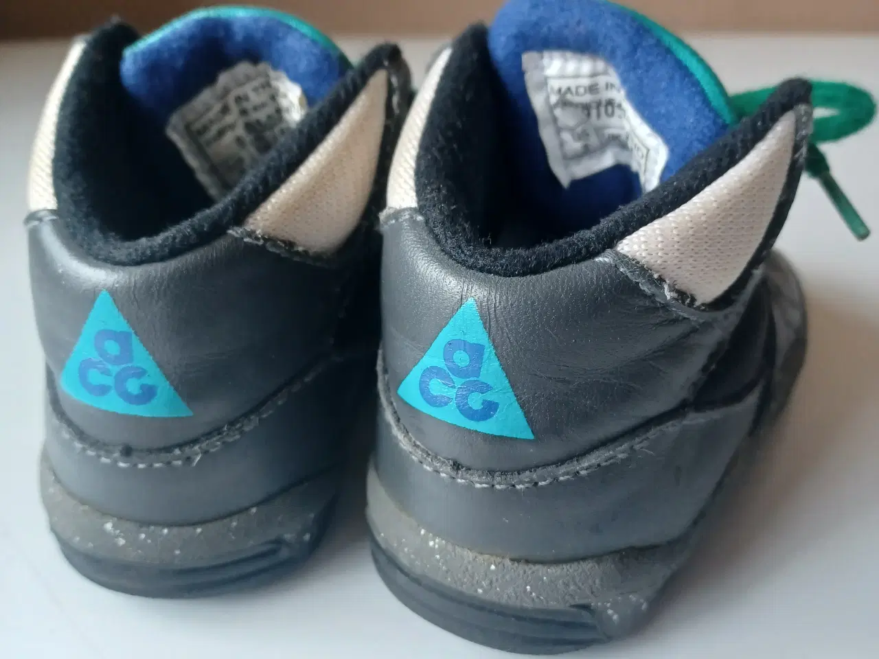 Billede 4 - Babysko / begyndersko 2 par - Nike og Bundgaard 
