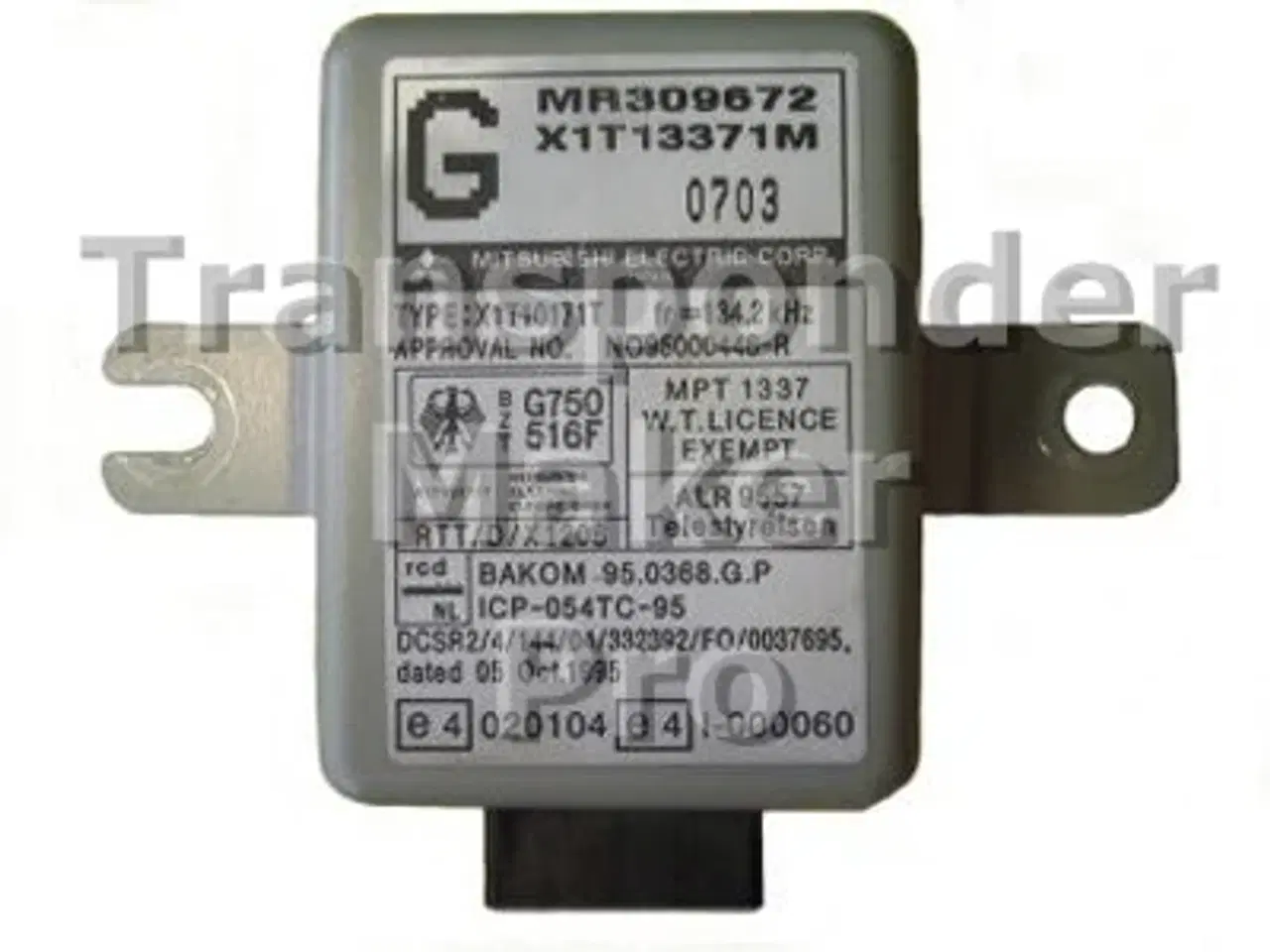 Billede 1 - TMPro Software modul 99 – Mitsubishi, Suzuki immobox ID4C type 2