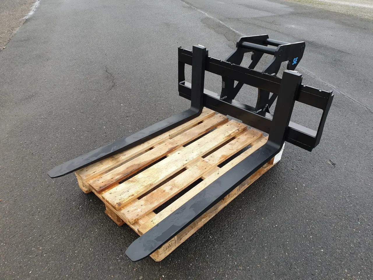 Billede 1 - Palle gafler til Hydrema