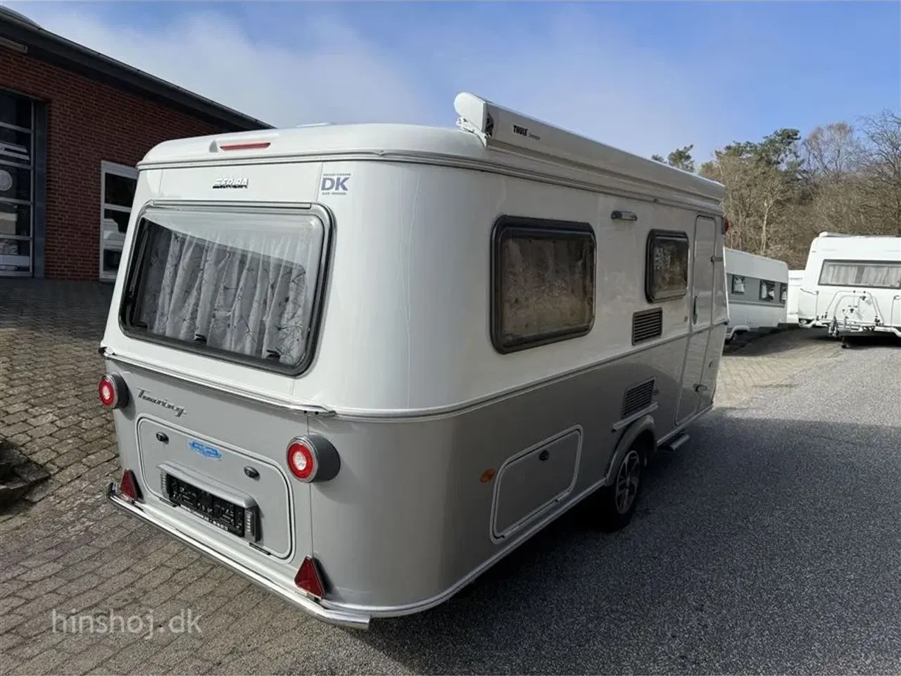 Billede 22 - 2023 - Eriba Touring 542 Urban   Næsten ny Eriba Touring med mover, markise, Isabella Touring telt fra Hinshøj Caravan