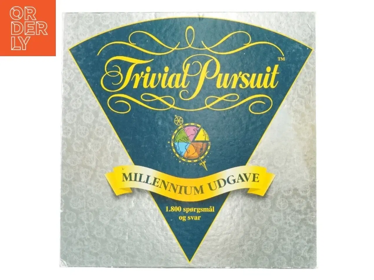 Billede 1 - Trivial Pursuit Millennium Udgave brætspil fra Hasbro (str. 27 x 27 cm)