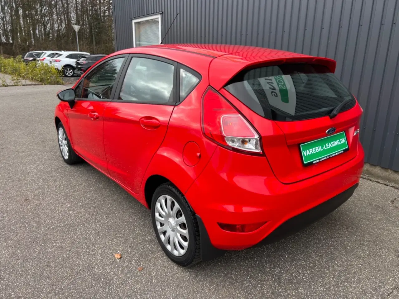 Billede 7 - Ford Fiesta 1,0 80 Trend Van